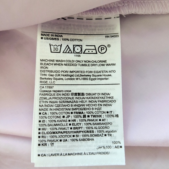 Banana Republic eyelet lilac dress - Picture 7 of 7